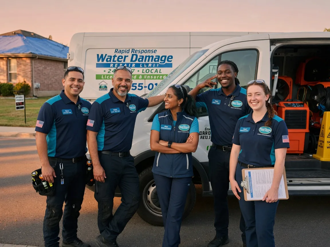 Water Damage Restoration company in Benwood, WV